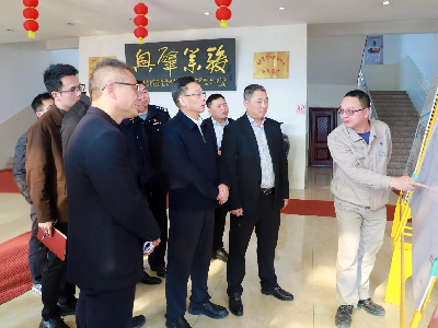 福安市委副書(shū)記、市長(zhǎng)黃其山到福寧重工調(diào)研